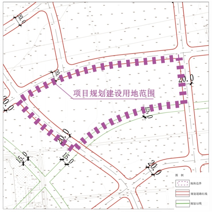 张马屯片区教育配套落地,三所学校规划许可公示