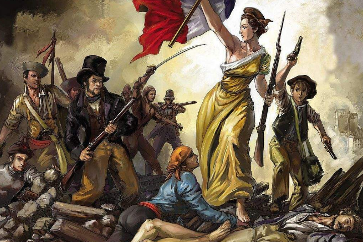 法国大革命与巴黎公社图片