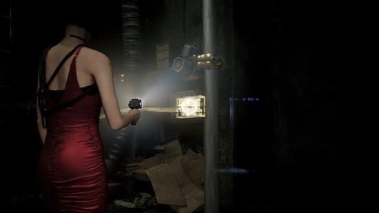 《生化危机2重制版》艾达王红色短裙视频亮相