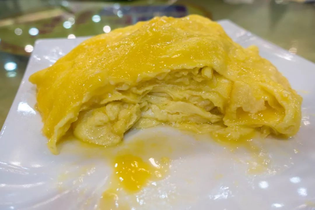 黄埔炒蛋是清末民初鱼珠码头的一道船家菜,后成为一些食店的招牌,逐渐