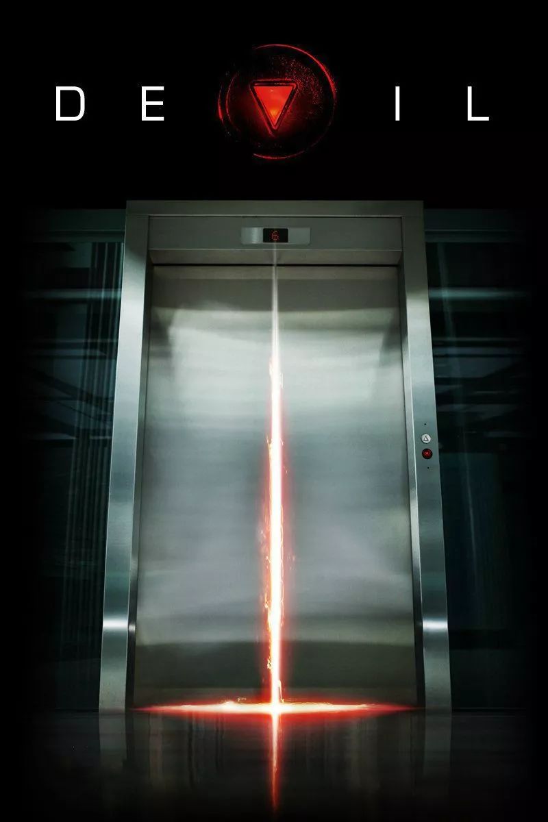 原创你有幽闭恐惧症吗电梯里的恶魔一部没特效惊悚的影片