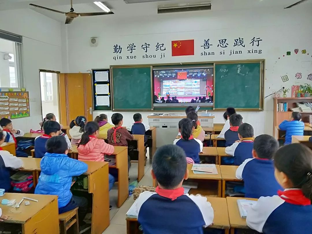 太平实验小学相城学校组织学生观看和参与并通过全国青少年普法网