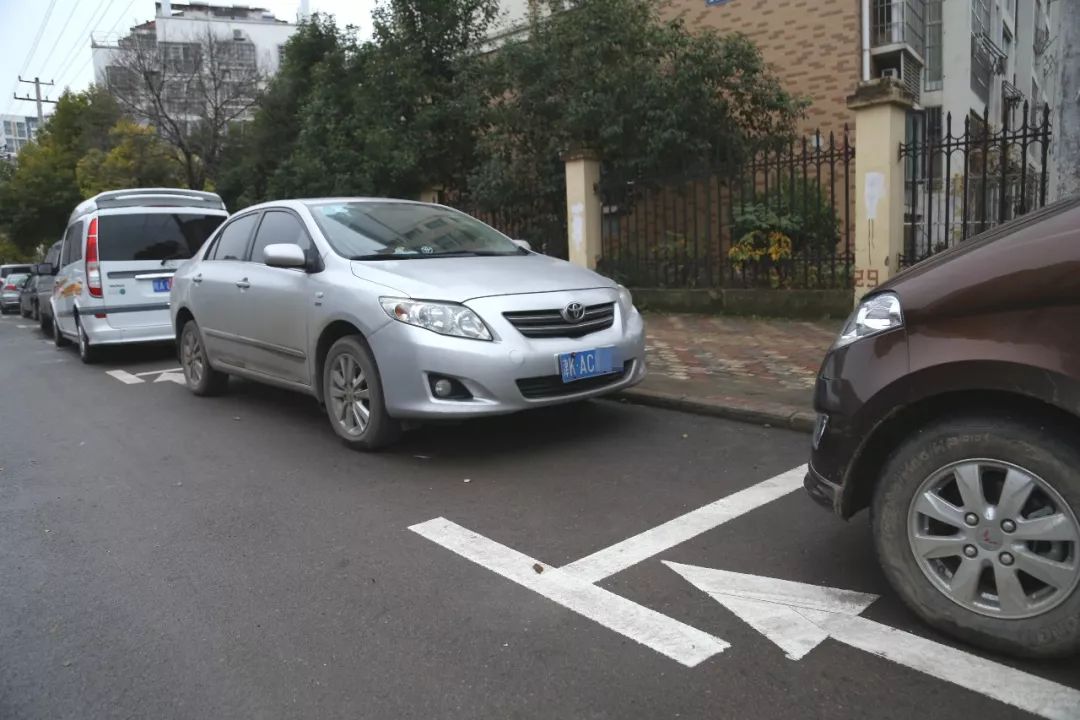 創城專題報道 | 淮南車主請注意,這樣停車會領罰單!