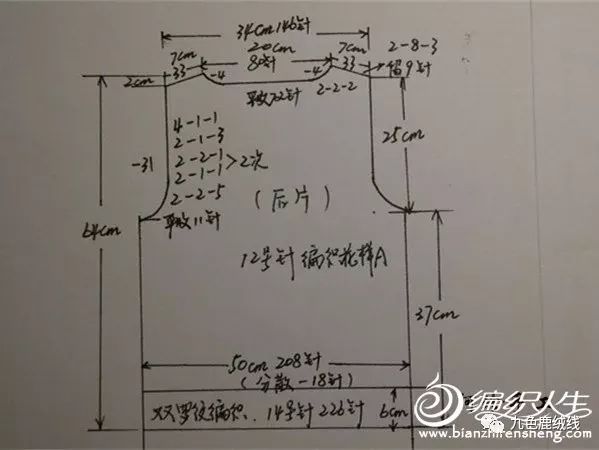 领边花样图解胸围106厘米参考针数优酷视频第一集双螺纹边的起针方法