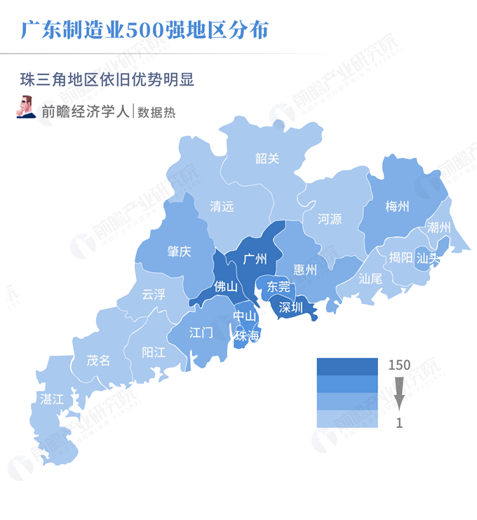 广州,佛山三市第二产业增加值位居广东省前三,其中佛山市第二产业增加