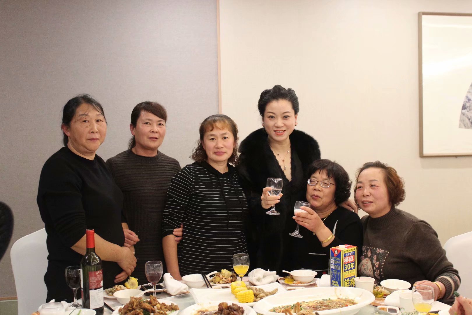 越韵孟恋暨孟再平生日宴会