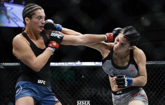 ufc卡戴珊被家暴照曝光瑞秋继续原定比赛为女儿树榜样