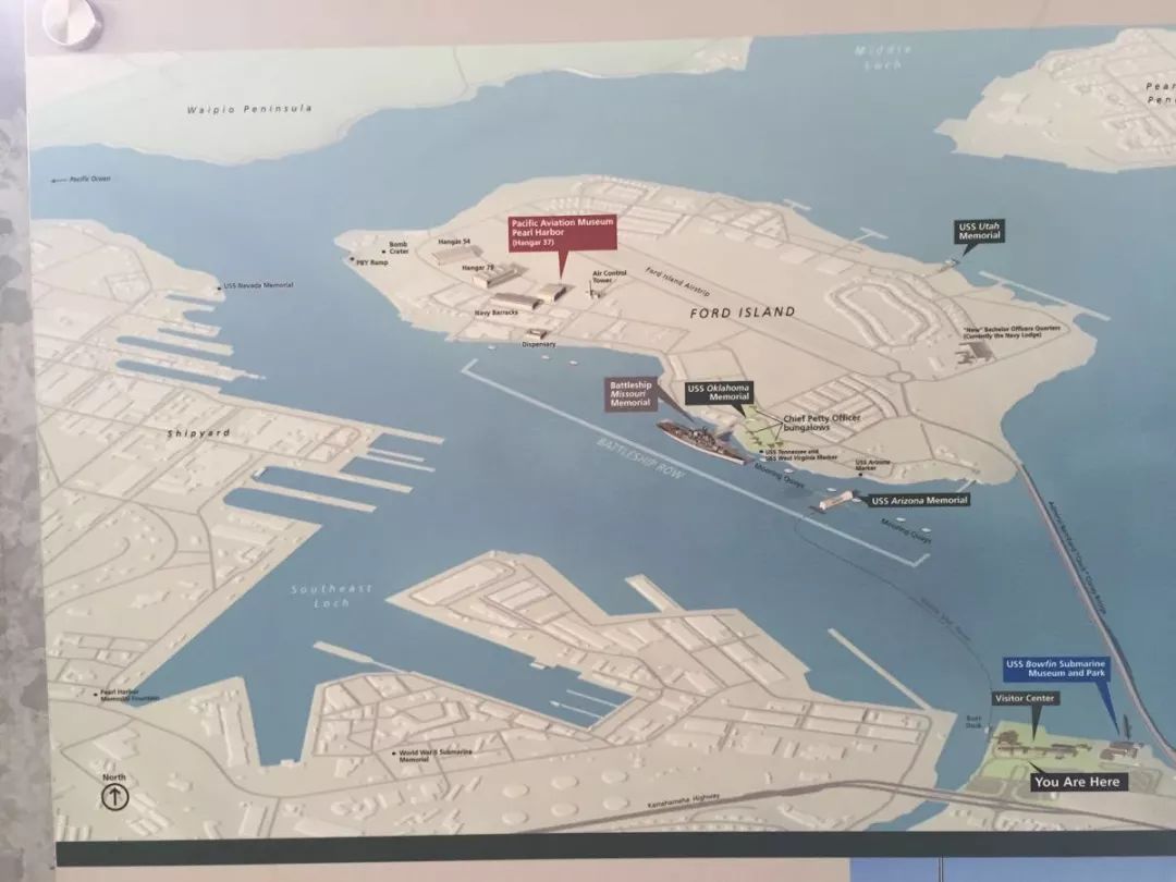 美国珍珠港地图图片