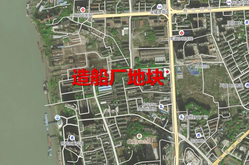 芜湖新地标老造船厂地块规划图出炉内附高清效果图