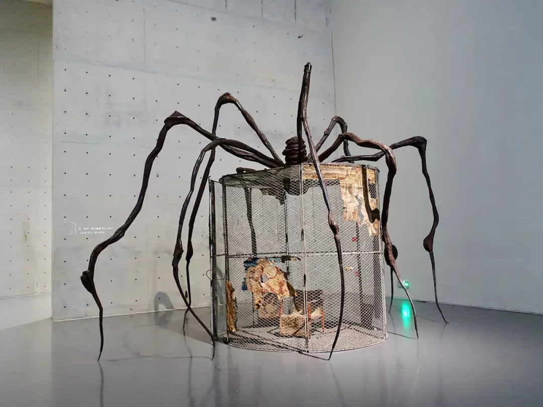 布尔乔亚蜘蛛雕塑图片