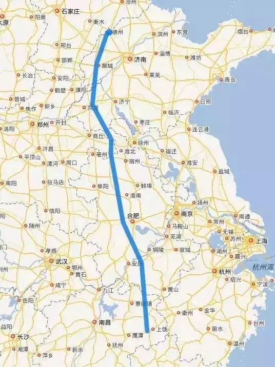 德上高速全程路线图图片