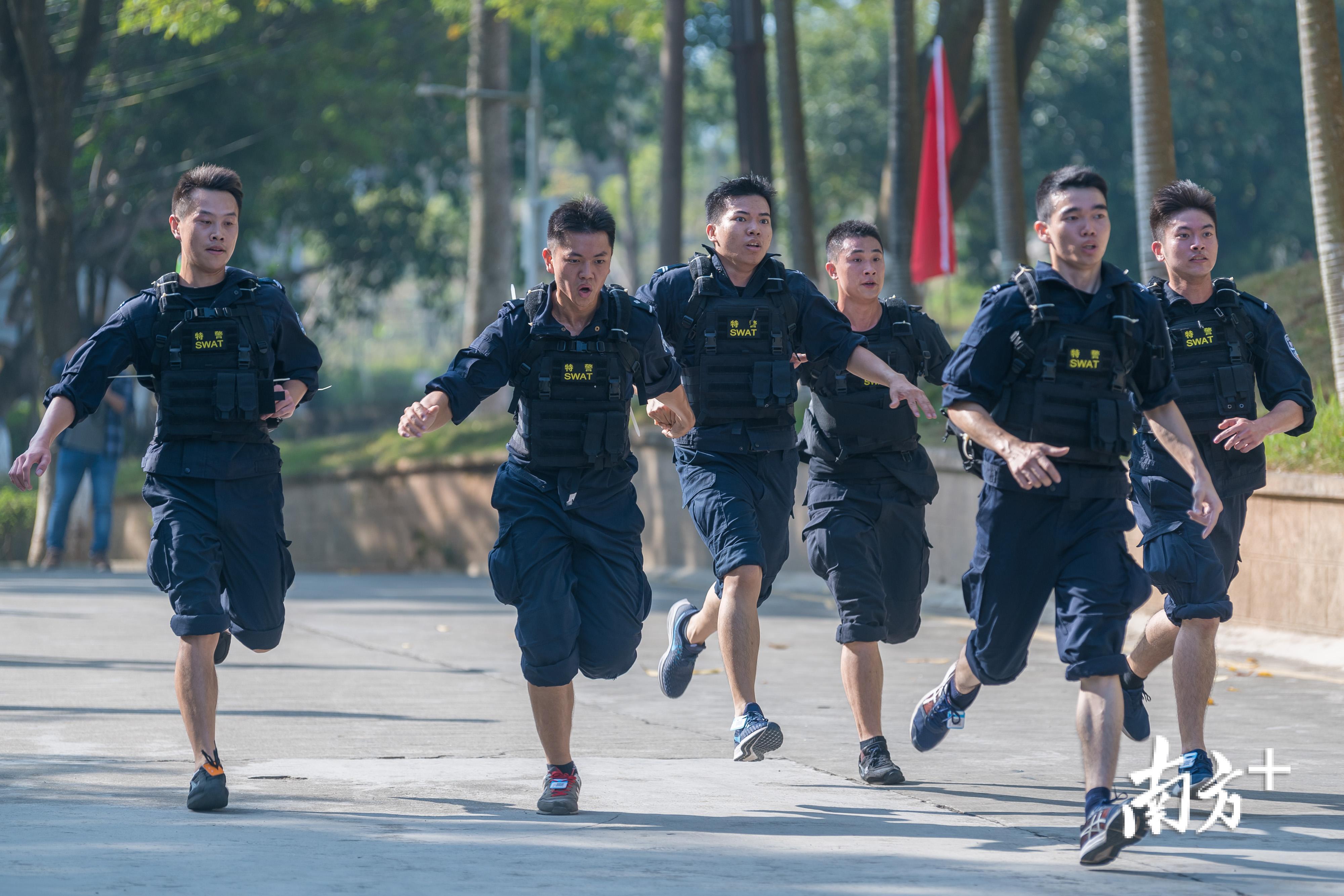 广东省特警总队图片