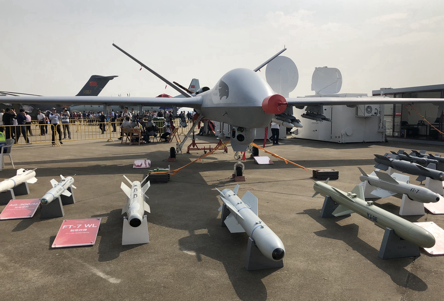 军用无人机中国图片
