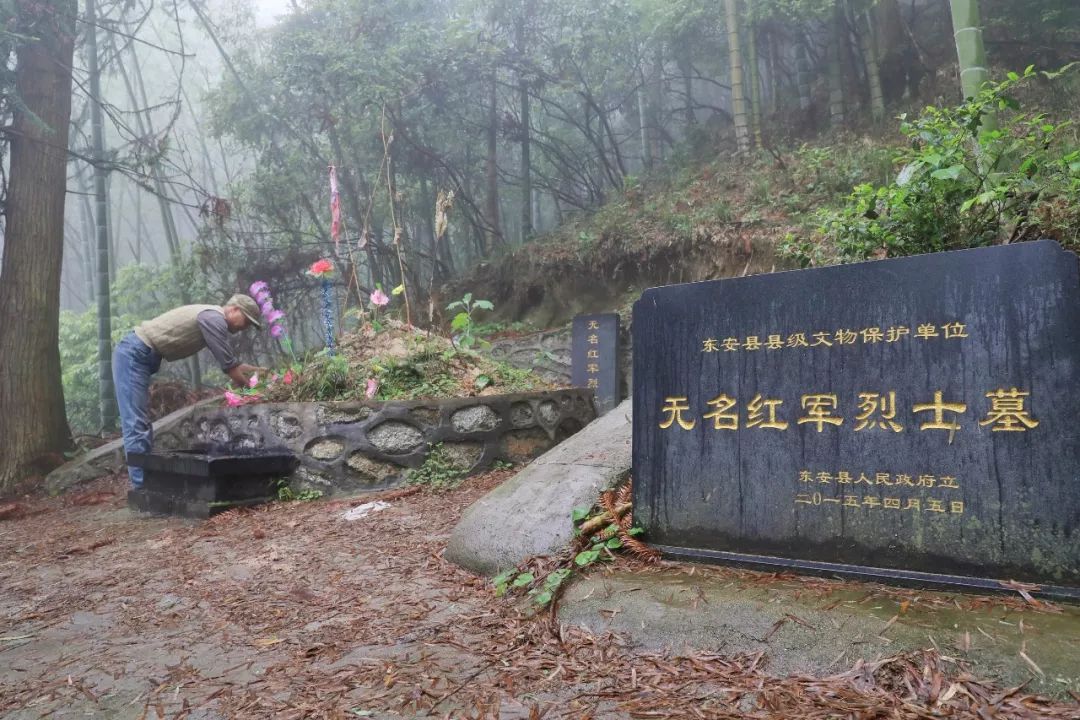 永州零陵最大的古墓图片
