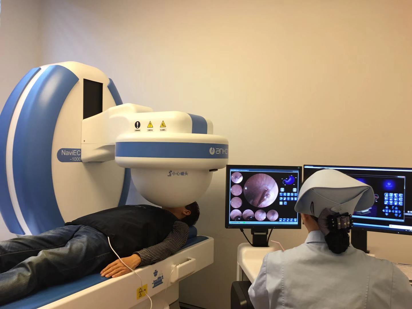 福建医科大学附属第一医院体检中心被授予全国磁控胶囊胃镜机器人