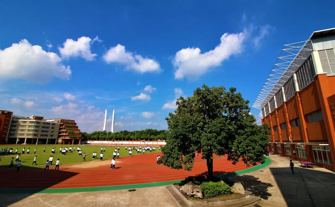 惠州黄冈学校图片