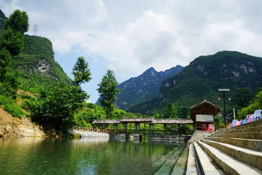 包括酉阳县小河镇小岗村,楠木乡红庄村,花田乡何家岩及巫溪县上磺镇