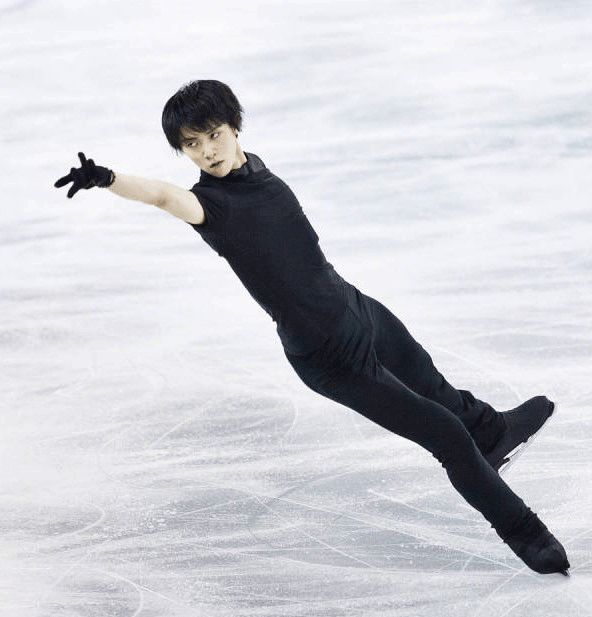 羽生結弦征服全日本的少年因為弱小所以強大