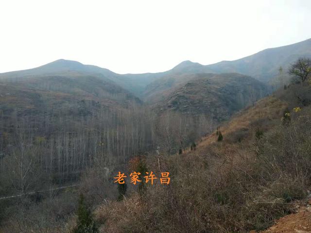 禹州老山坪风景区图片