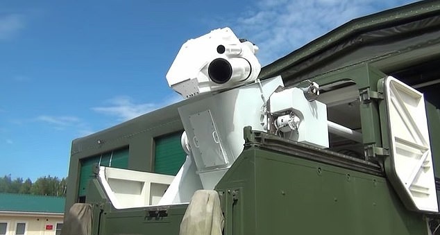 俄军新型激光炮开始战斗值班 普京:可远程操控,瞬间杀敌