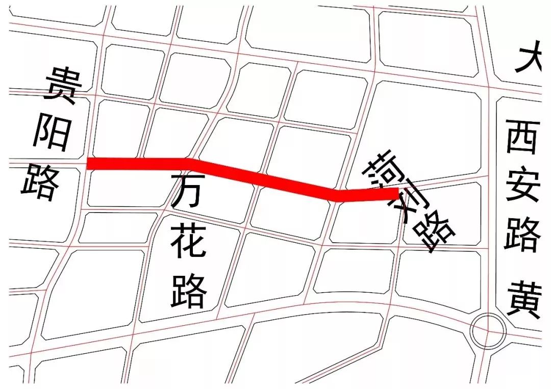 菏泽城区即将开建五条新规划道路,目前正在征求意见!