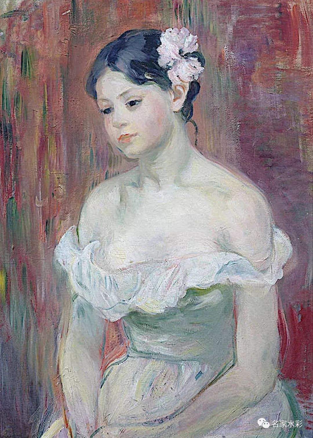 aatist丨贝尔特·莫里索berthe morisot