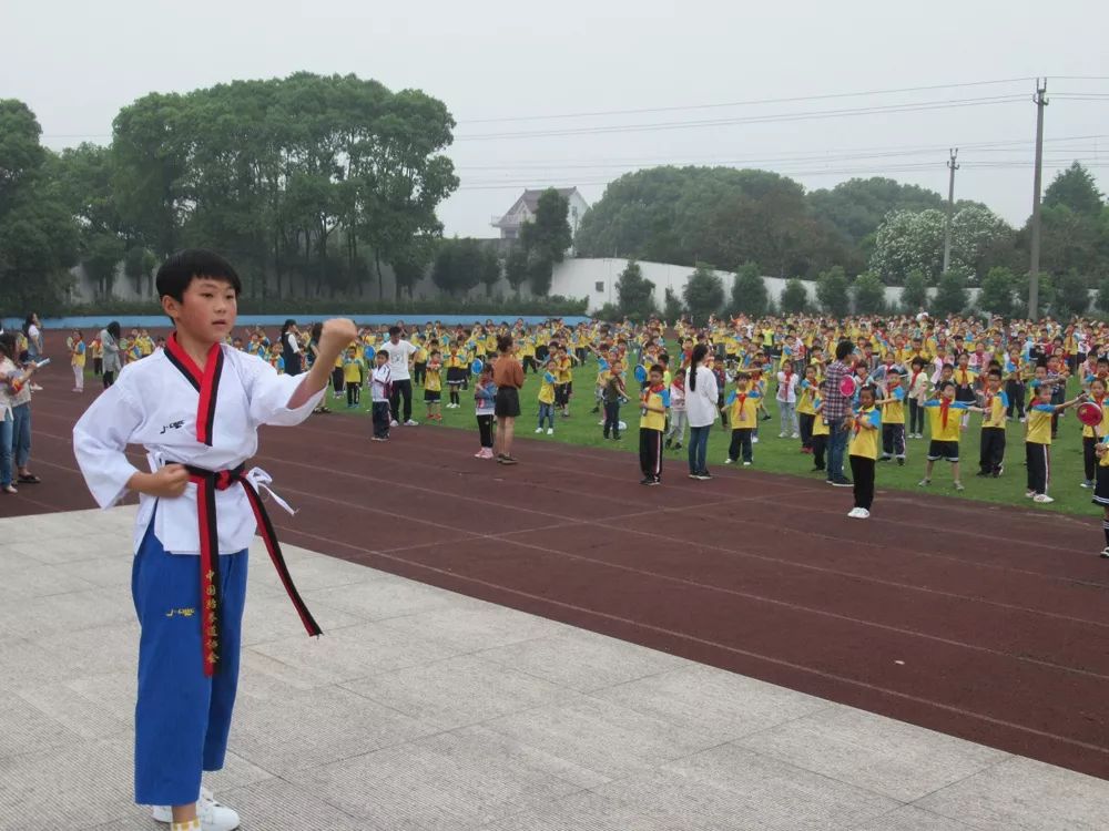 嘉善县城西小学图片