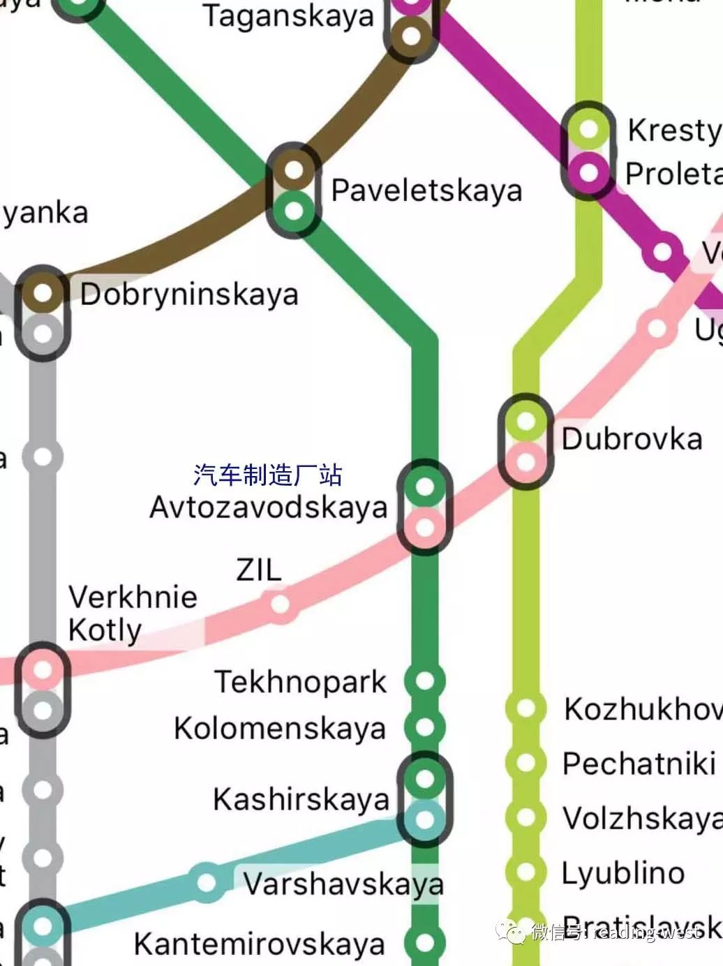 莫斯科地铁环线图片