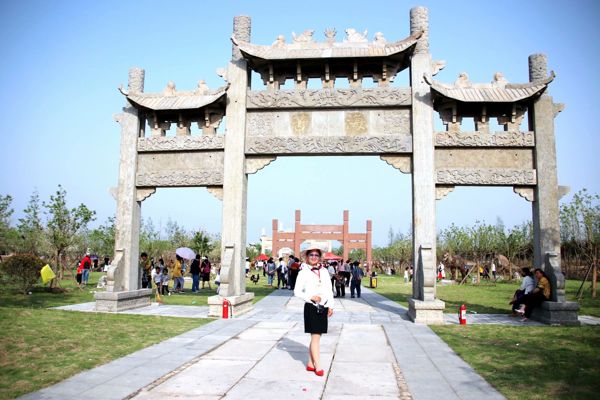 泗縣運河人家園林景觀座落北部新城東部,是大型綜合性文化旅遊景區