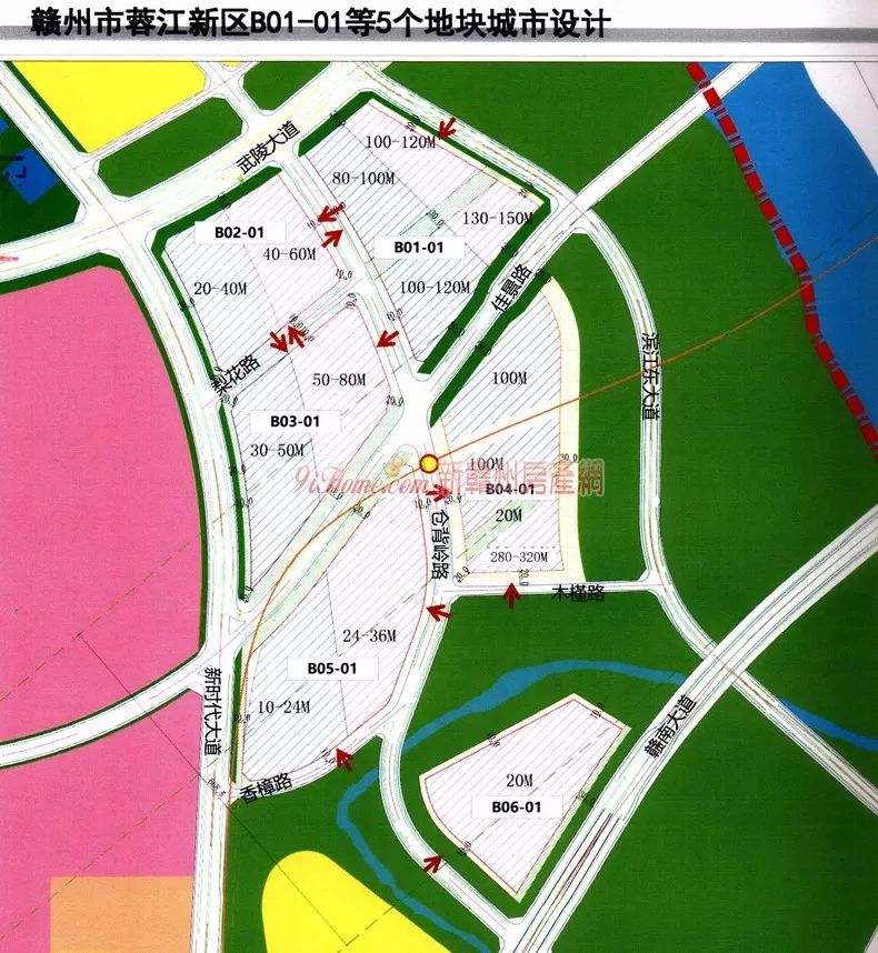 赣州富力现代城B01地块图片