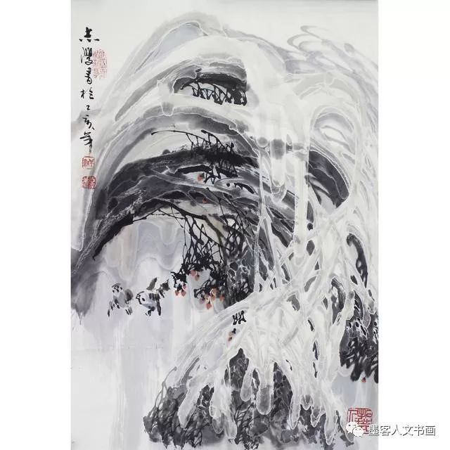 於志學的冰雪山水畫:體現了