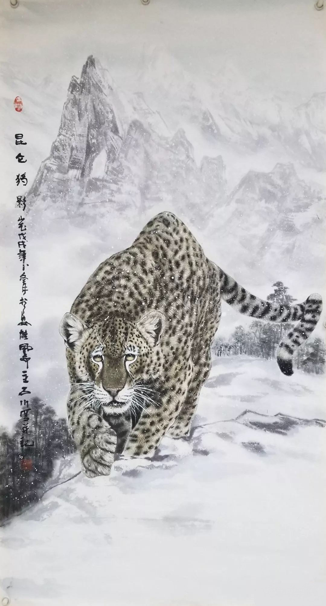 石川画家 老虎图片