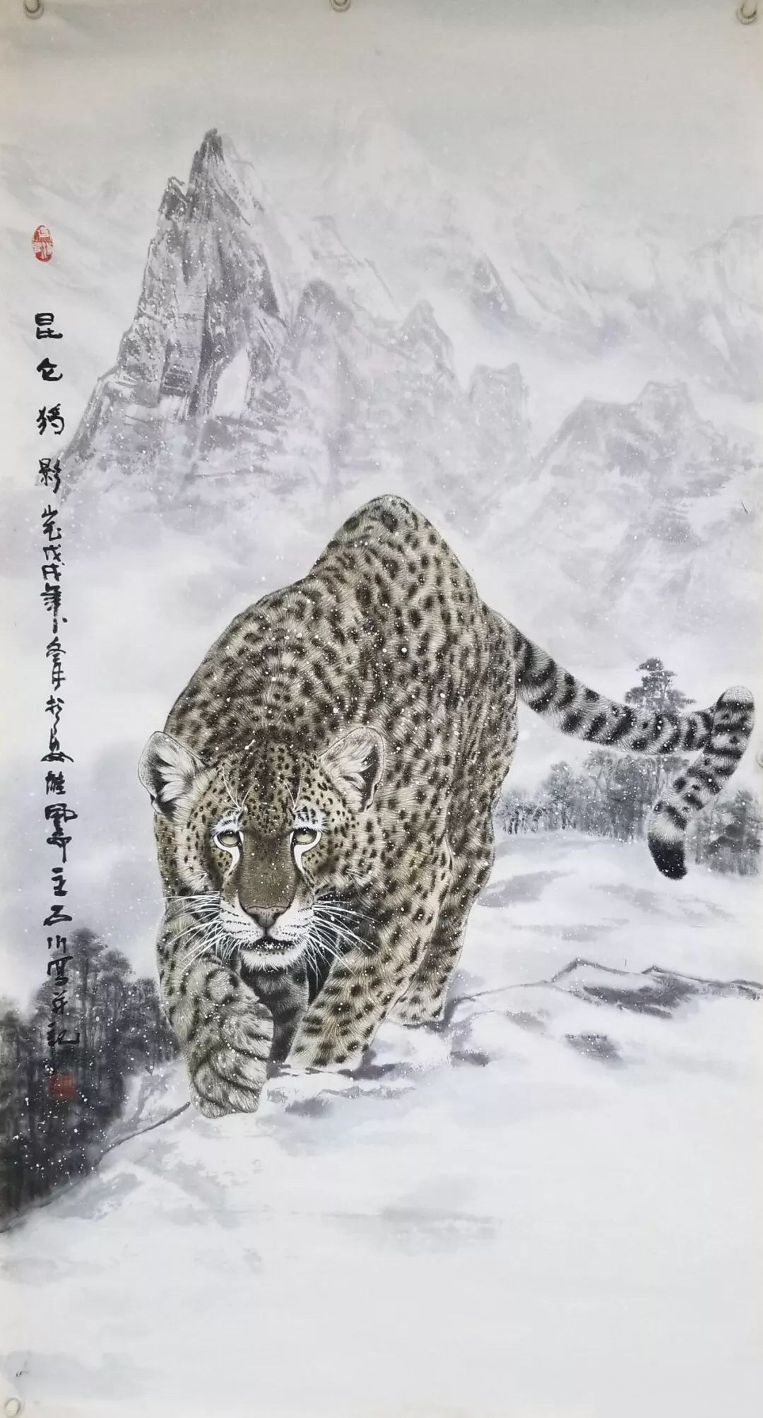 山东石川画家图片