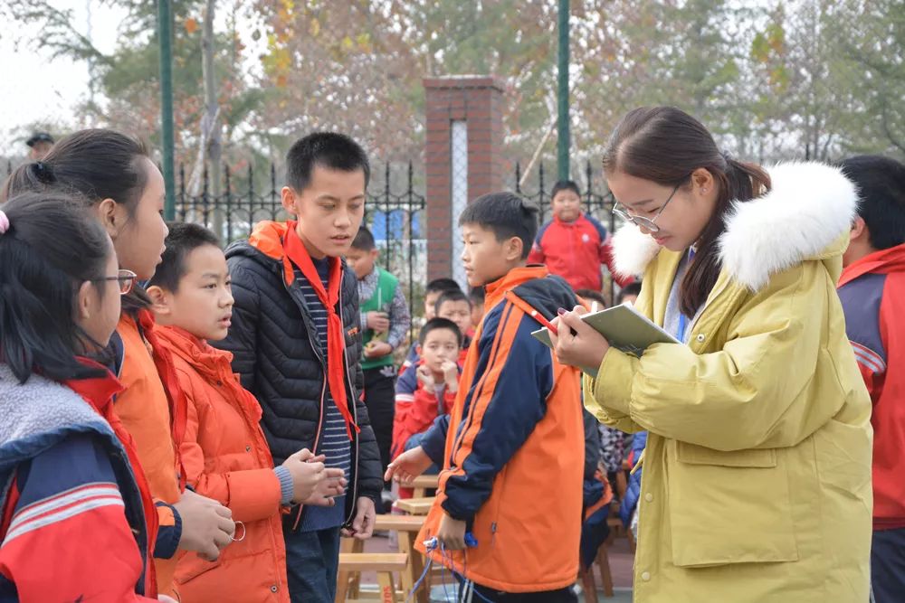 臨朐縣東郡小學舉辦第三屆體能達人挑戰賽活動