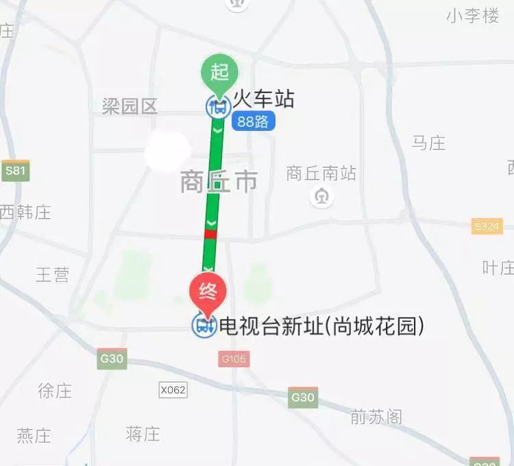 乘公交方案:打車方案:10公里左右,打車約27元因為高鐵站距與商丘站是