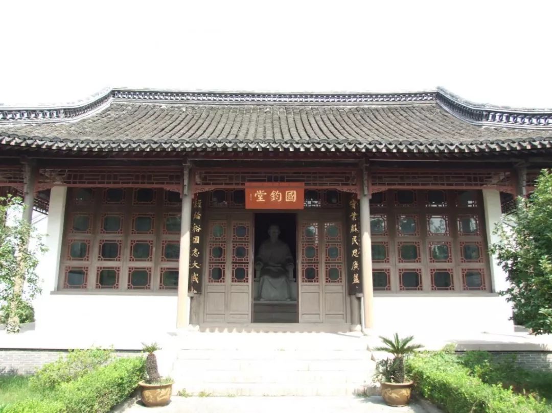 靖江岳王庙图片