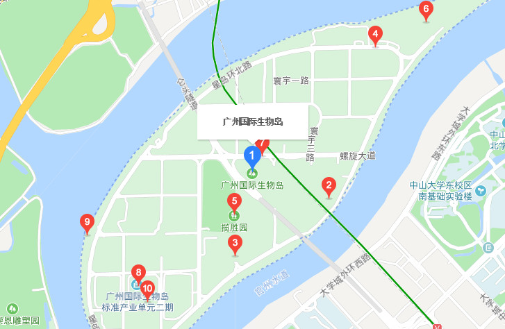 【交通指引】地铁官洲站【门票】免费【地址】海珠区大学城外环东路柚