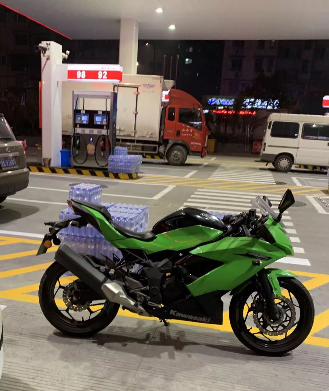 转让杭州2015年大贸ninja250sl川崎小忍者