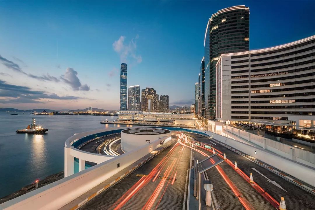 香港太古广场交通图片