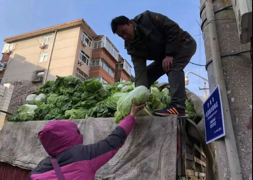 家门口有了便民白菜摊儿你找到了吗地图为你奉上