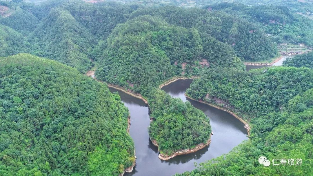 【旅行】美麗的仁壽洪峰,休閒度假的樂園!戶外徒步的最愛!