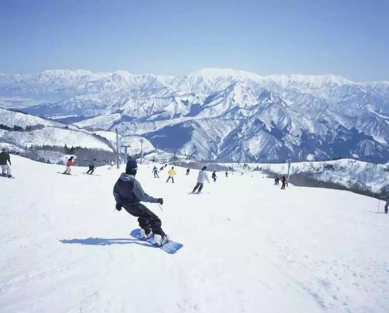 印度滑雪场图片
