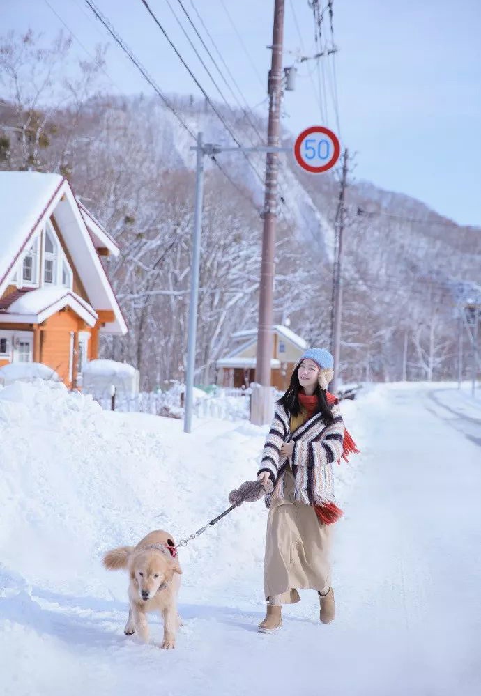 怎样拍雪景图片