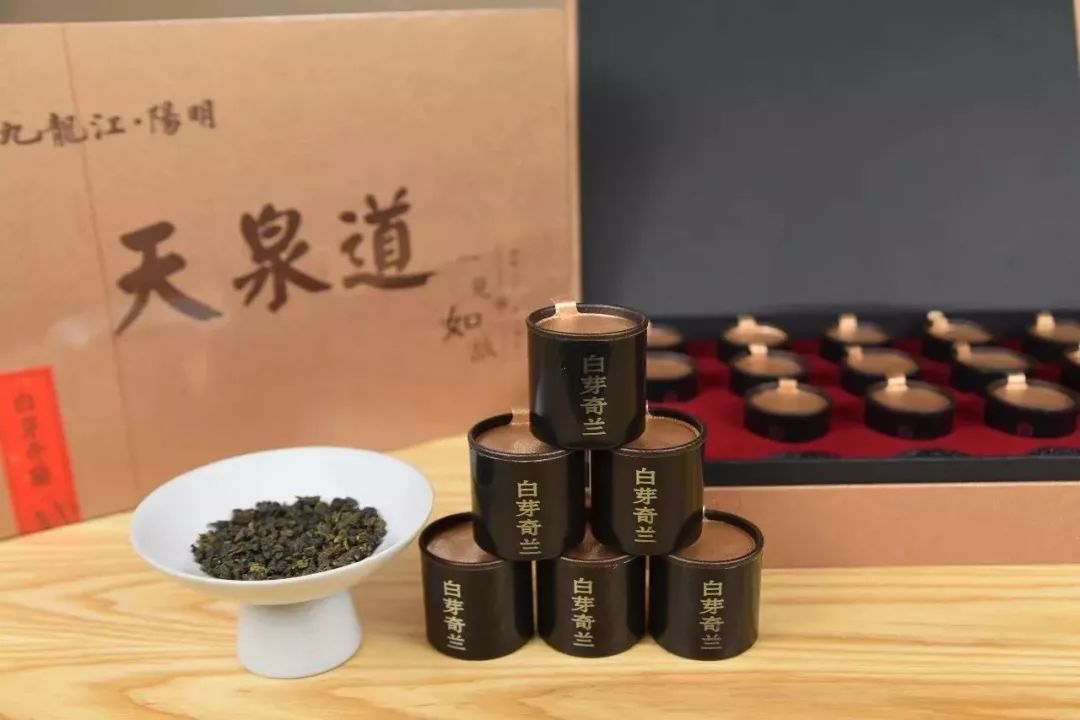 天泉道茶叶图片