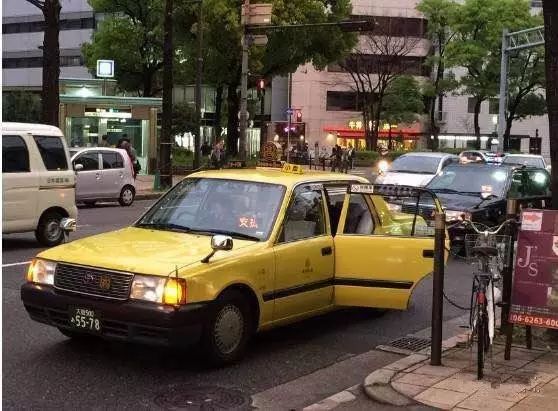 日本推出0元出租車以後坐車都不要錢了