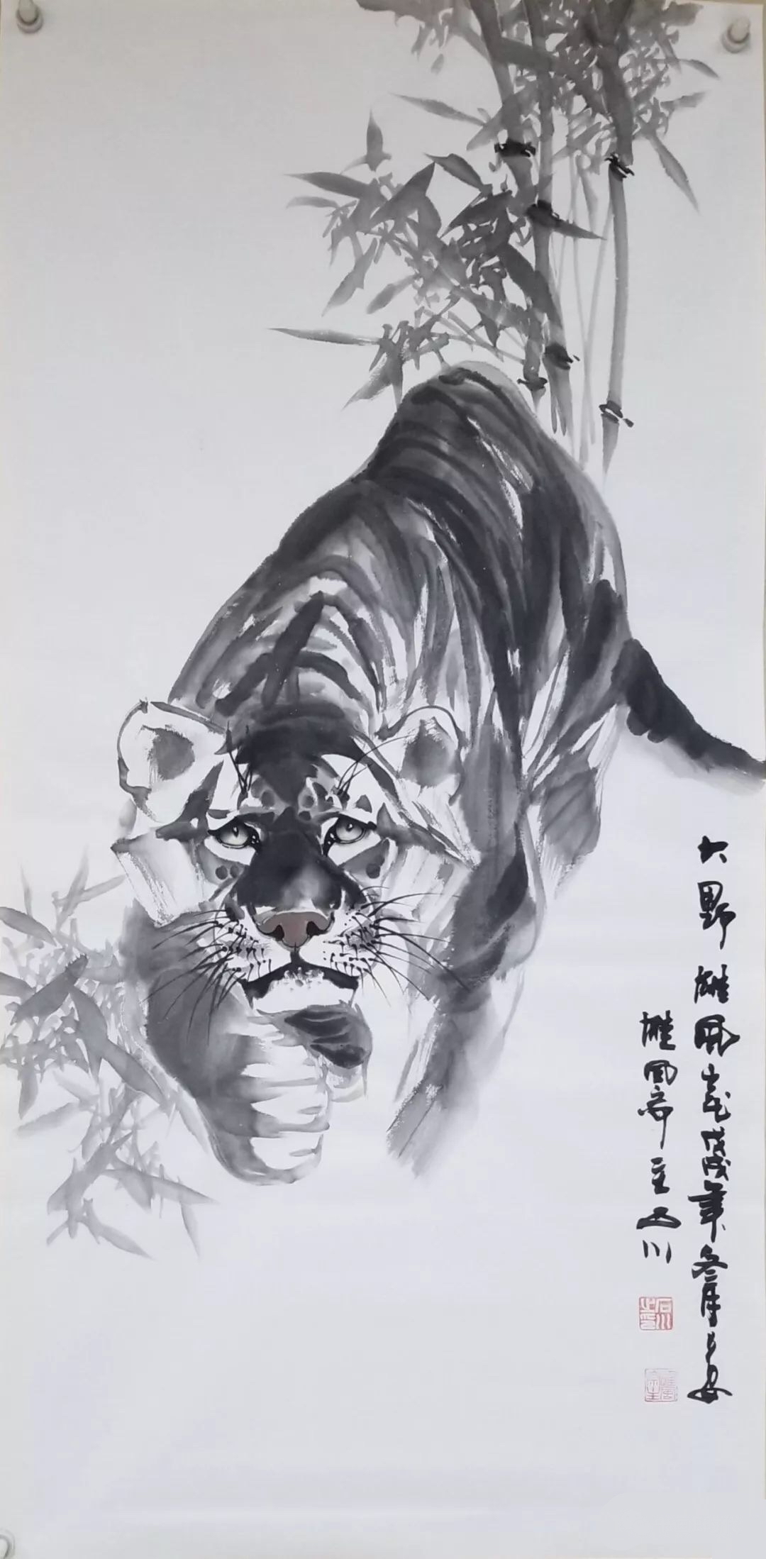 山东石川画家图片