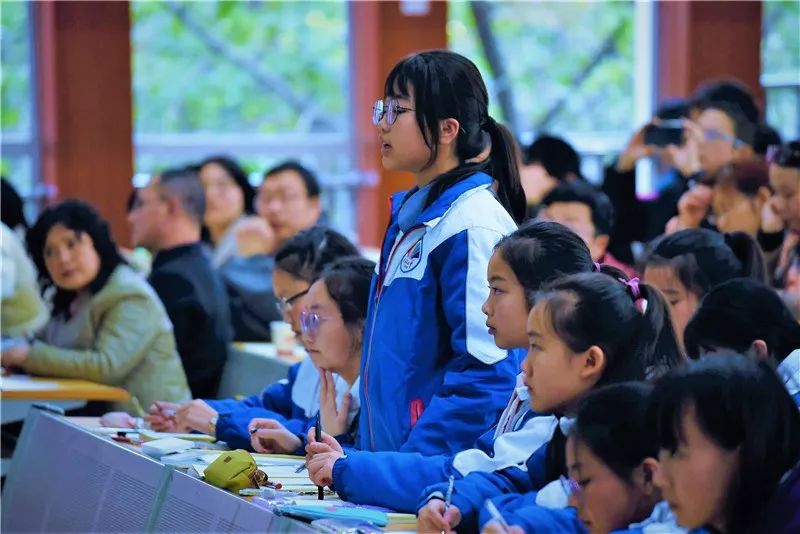 學術年會成都七中萬達學校第六屆學術年會之同課異構