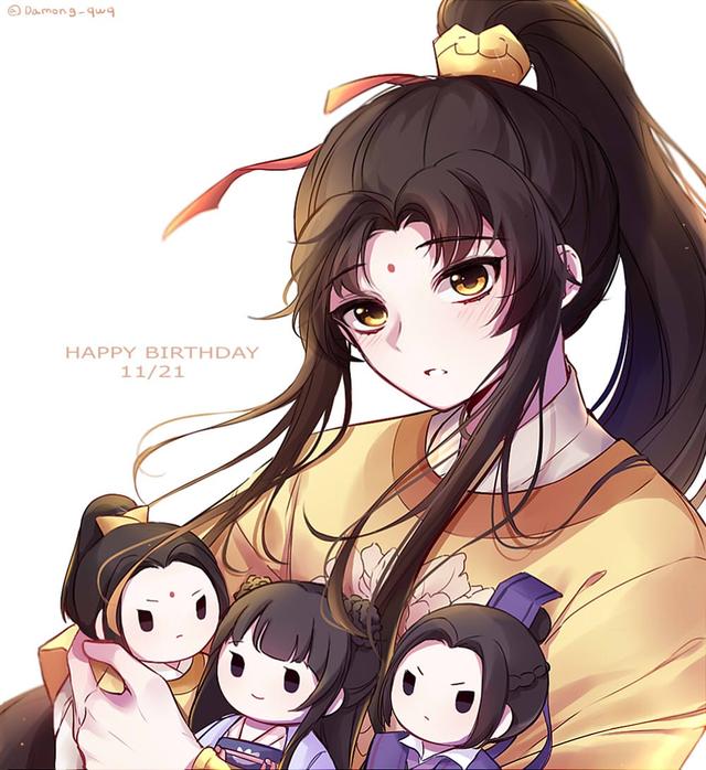 魔道祖师仙子图片单独图片