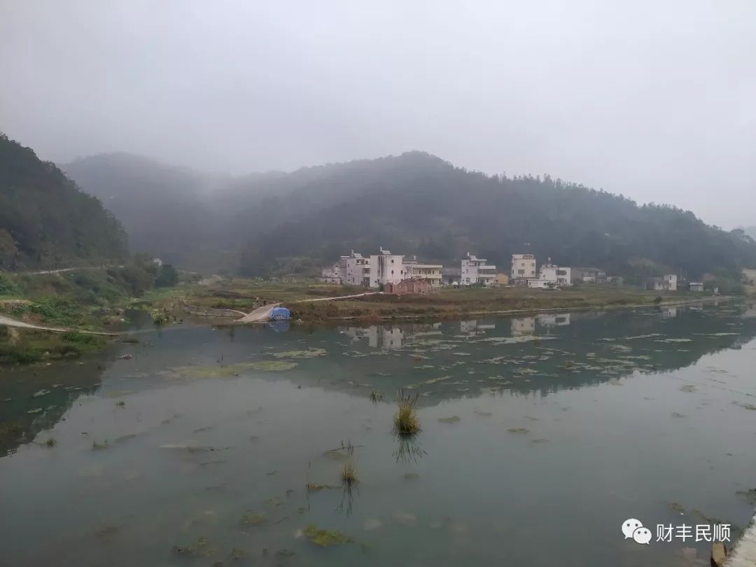 曾永祥,廖茂忠一行先后来到汤西镇新岭村,河西村老坝,八乡山镇滩良村