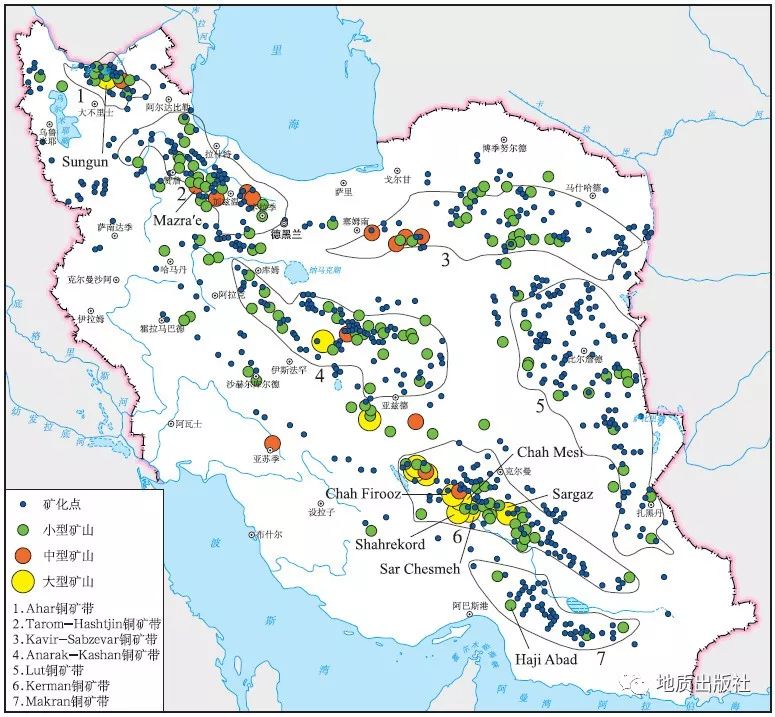 伊朗人口分布图图片